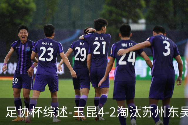 足协杯综述-玉昆4-2淘汰苏州东吴16强全部出炉中超13队晋级